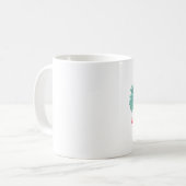 世界で最も最高のなベビーシッター コーヒーマグカップ (正面左)
