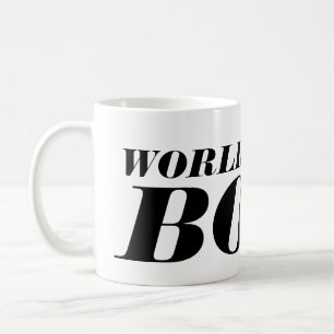 世界で最も最高のなボスのコーヒー・マグ コーヒーマグカップ