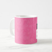 世界で最も最高のなボスのピンクグランジなV31 マグカップ (正面左)