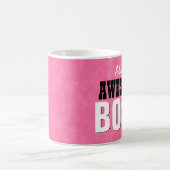 世界で最も最高のなボスのピンクグランジなV31 マグカップ (中央)