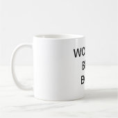 世界で最も最高のなボスのマグ コーヒーマグカップ (左)