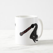 世界で最も最高のなボスのマグ コーヒーマグカップ (正面右)