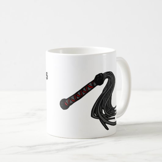 世界で最も最高のなボスのマグ コーヒーマグカップ (正面右)