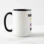 世界で最も最高のなボスはコーヒー・マグを渡します マグカップ (左)