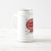 世界で最も最高のなボスビールステイン ビールジョッキ (正面左)