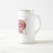 世界で最も最高のなボスビールステイン ビールジョッキ (正面右)