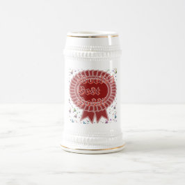 世界で最も最高のなボスビールステイン ビールジョッキ
