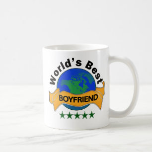 世界で最も最高のなボーイフレンド コーヒーマグカップ