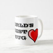 世界で最も最高のなマグ コーヒーマグカップ (正面右)