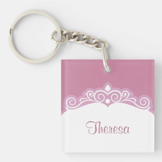 世界で最も最高のなミイラのガーリーなキーホルダー キーホルダー (正面)