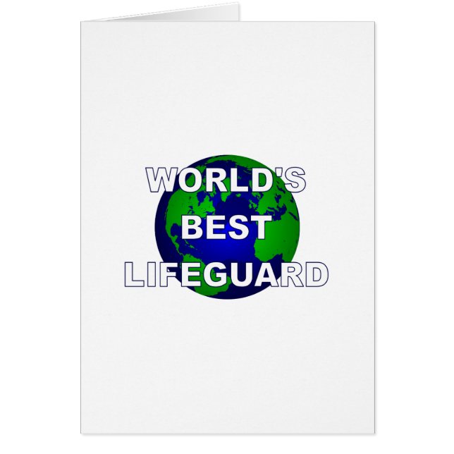 世界で最も最高のなライフガード (正面)