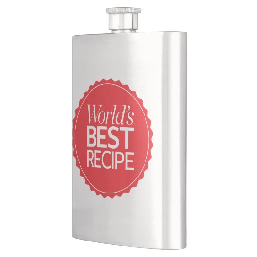 世界で最も最高のなレシピ フラスク (左)
