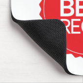 世界で最も最高のなレシピ マウスパッド (コーナー)