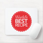 世界で最も最高のなレシピ マウスパッド (マウス)