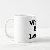 世界で最も最高のなレズビアン コーヒーマグカップ (左)