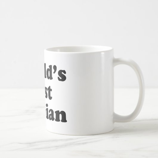 世界で最も最高のなレズビアン コーヒーマグカップ (右)