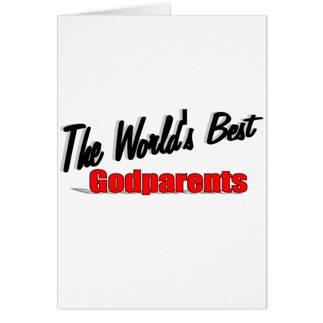 世界で最も最高のな代父母 (正面)