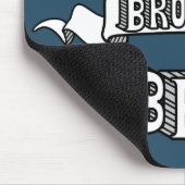 世界で最も最高のな兄弟のタイポグラフィの文字のマウスパッド マウスパッド (コーナー)