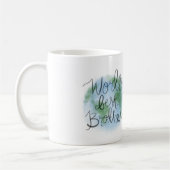 世界で最も最高のな兄弟のマグ コーヒーマグカップ (左)