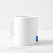 世界で最も最高のな兄弟 コーヒーマグカップ (正面左)