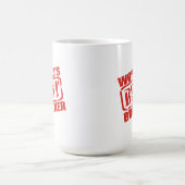 世界で最も最高のな兄弟 コーヒーマグカップ (中央)