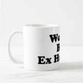 世界で最も最高のな先夫 コーヒーマグカップ (左)