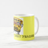 世界で最も最高のな先生のコーヒー・マグ コーヒーマグカップ (正面右)