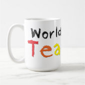 世界で最も最高のな先生のコーヒー・マグ コーヒーマグカップ (左)