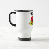 世界で最も最高のな先生の助手 トラベルマグ (左)