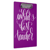 世界で最も最高のな先生 クリップボード (右)