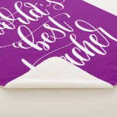 世界で最も最高のな先生 シェルパブランケット (3/4)