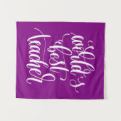 世界で最も最高のな先生 タペストリー (正面(横))