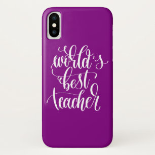 世界で最も最高のな先生 iPhone X ケース