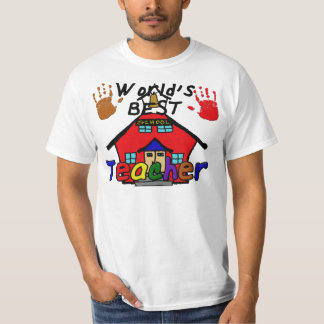 世界で最も最高のな先生 Tシャツ