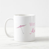 世界で最も最高のな助手 コーヒーマグカップ (左)