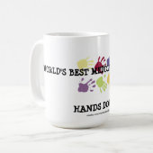 世界で最も最高のな医療助手のコーヒー・マグ コーヒーマグカップ (正面左)