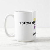 世界で最も最高のな医療助手のコーヒー・マグ コーヒーマグカップ (左)