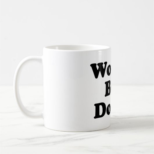 世界で最も最高のな医者 コーヒーマグカップ (左)