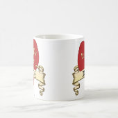 世界で最も最高のな医者 コーヒーマグカップ (中央)