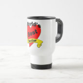 世界で最も最高のな医者 トラベルマグ (正面右)