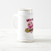 世界で最も最高のな医者 ビールジョッキ (正面左)