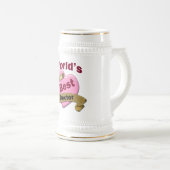 世界で最も最高のな医者 ビールジョッキ (正面右)