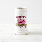 世界で最も最高のな医者 ビールジョッキ (中央)