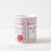 世界で最も最高のな協力者の証明書賞のマグ コーヒーマグカップ (中央)