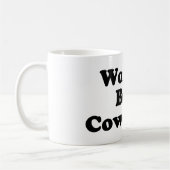 世界で最も最高のな協力者 コーヒーマグカップ (左)