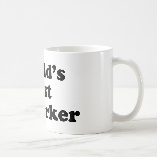 世界で最も最高のな協力者 コーヒーマグカップ (右)