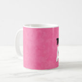 世界で最も最高のな叔母さんピンクのグランジなV23 マグカップ (正面左)