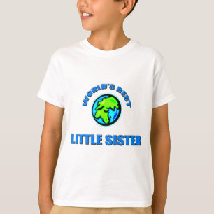 世界で最も最高のな妹 Tシャツ