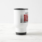 世界で最も最高のな妻およびお母さん等 トラベルマグ (中央)