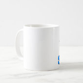 世界で最も最高のな姉妹 コーヒーマグカップ (正面左)